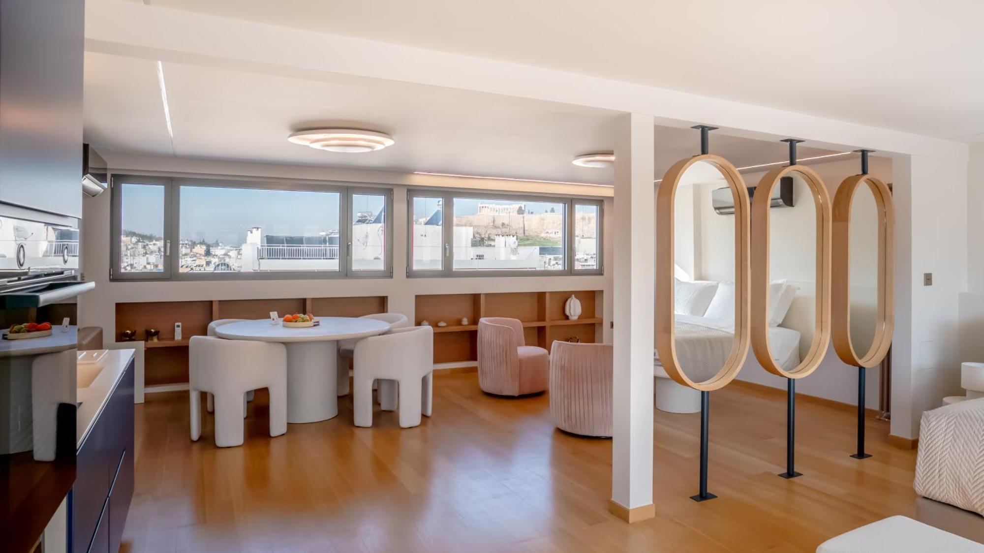 Apeiron Athena Residences Exteriér fotografie